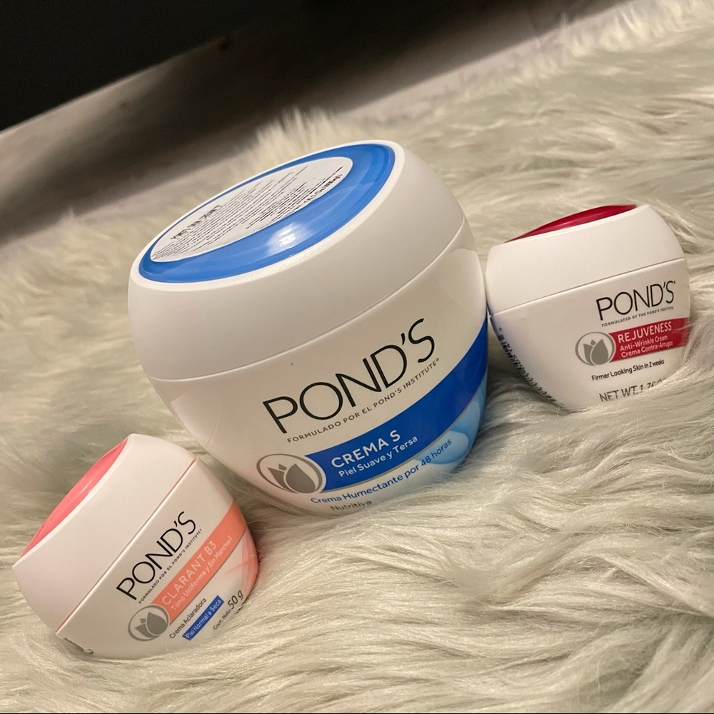 Ponds cream bundle